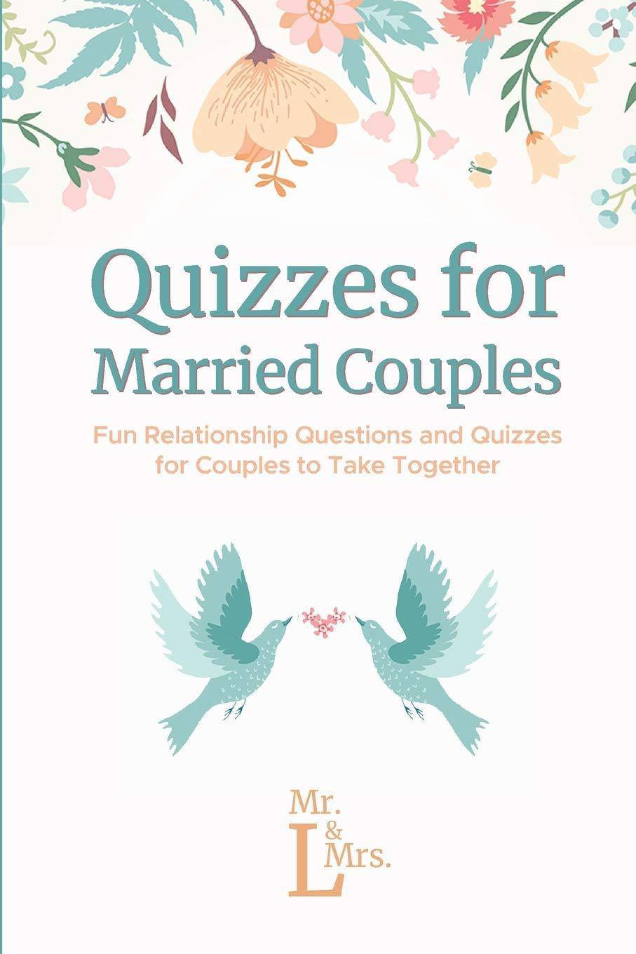 Quizzes for Married Couples - SureShot Books Publishing LLC