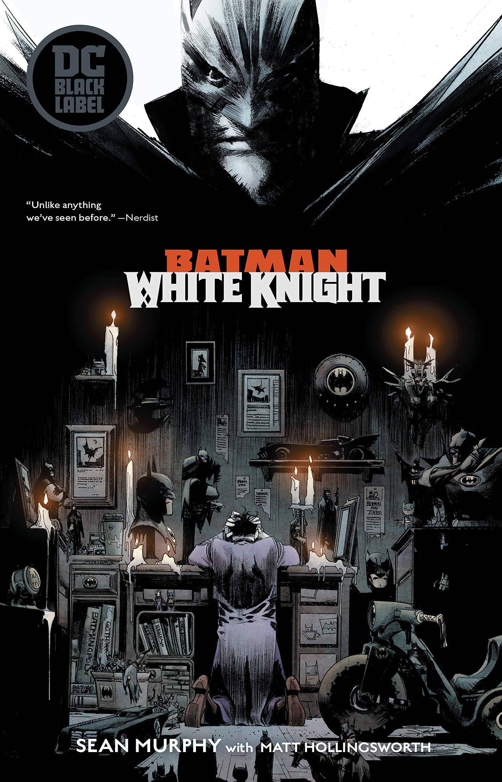 Batman: White Knight - SureShot Books Publishing LLC
