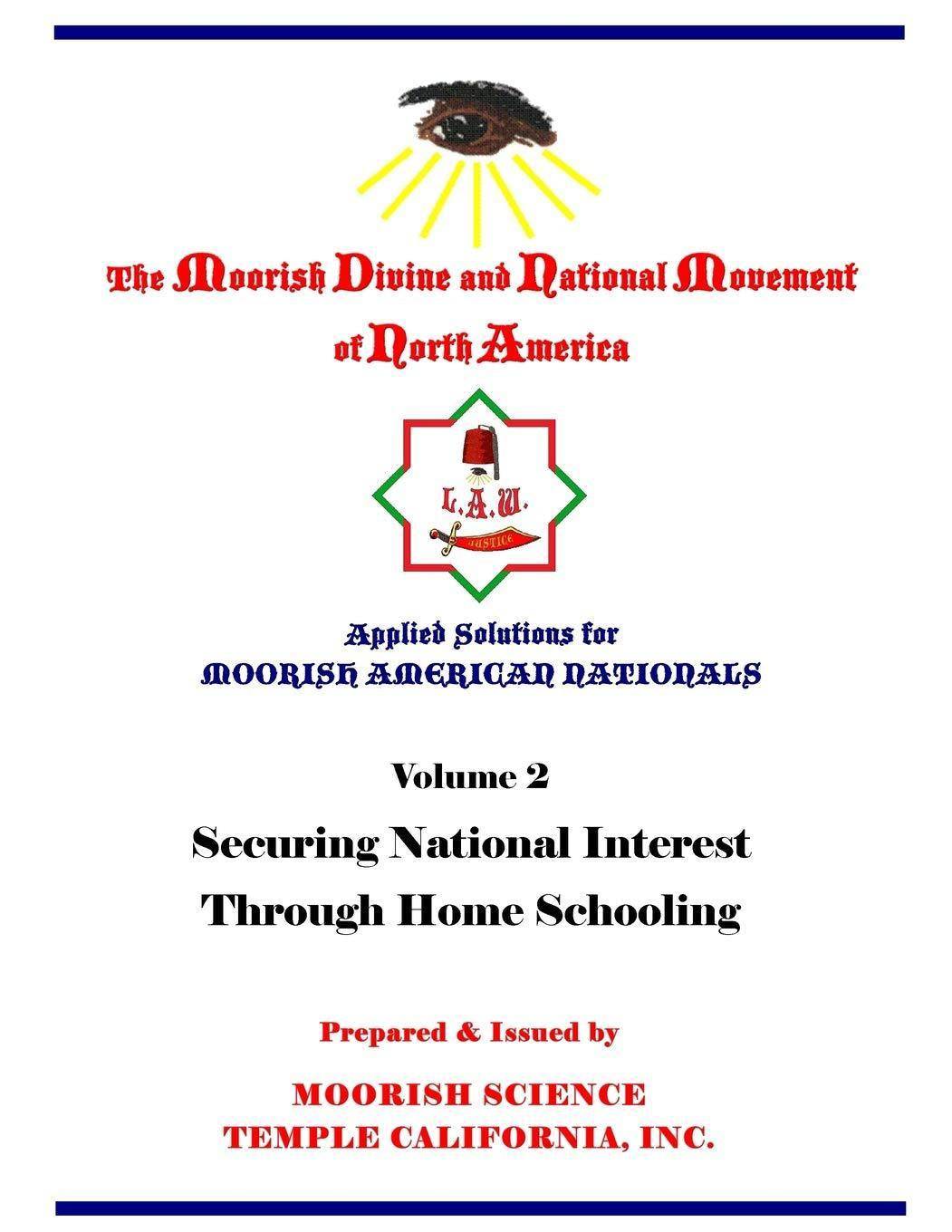 Applied Solutions for Moorish Nationals: Securing National Inter - SureShot Books Publishing LLC