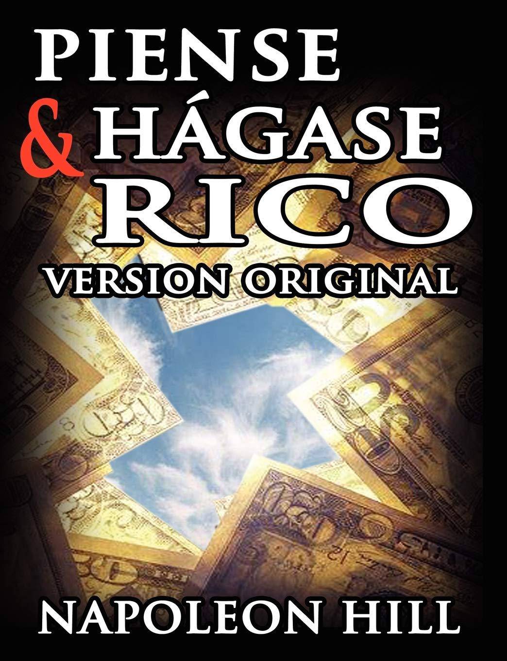 Piense y Hágase Rico - SureShot Books Publishing LLC