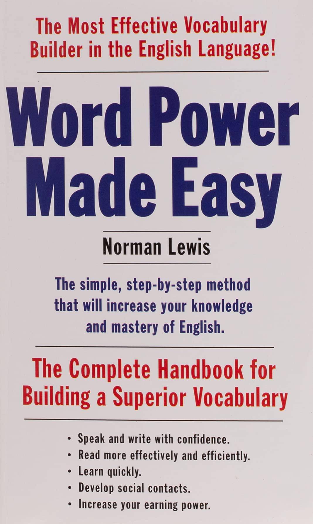 Word Power Made Easy - SureShot Books Publishing LLC