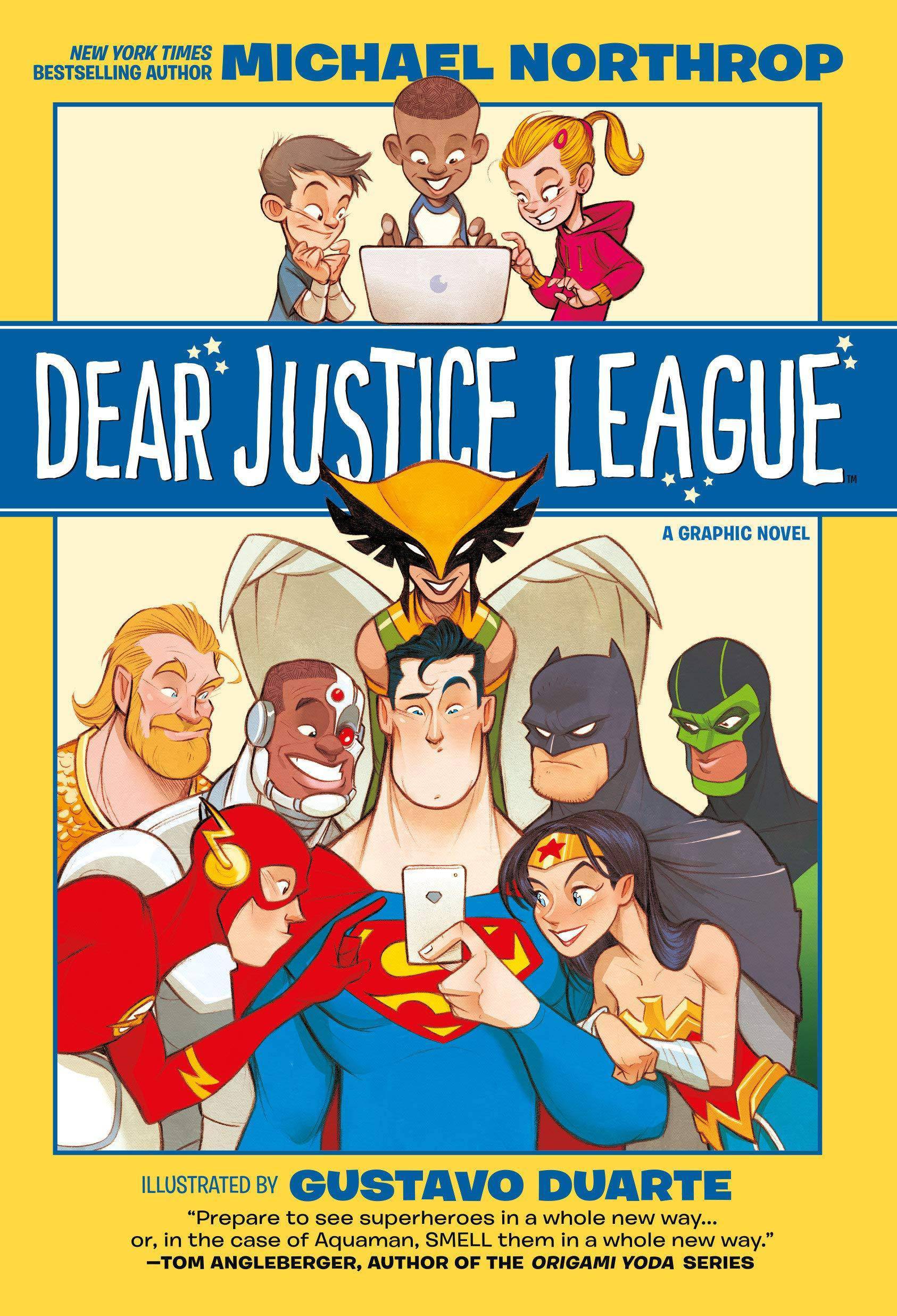 Dear Justice League - SureShot Books Publishing LLC