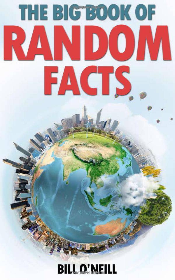 Big Book of Random Facts: 1000 Interesting Facts And Trivia - SureShot Books Publishing LLC