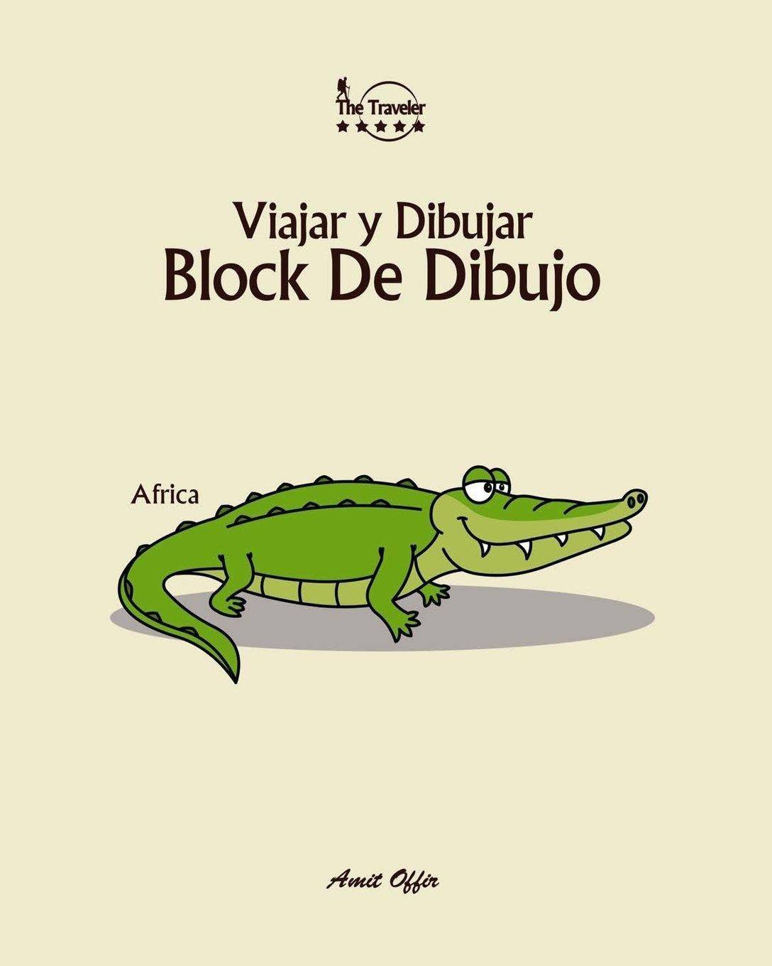 Block de Dibujo: Viajar Y Dibujar: Africa - SureShot Books Publishing LLC