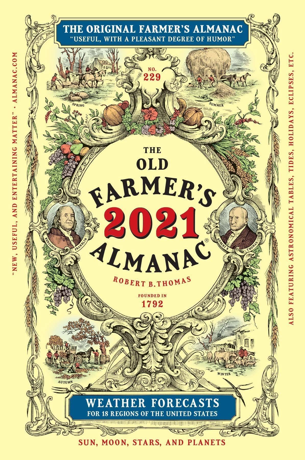 The Old Farmer's Almanac 2021 - SureShot Books Publishing LLC