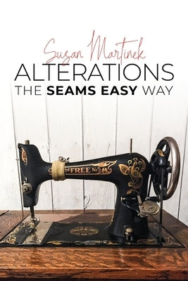 Paperback book titled "Alterations: The Seams Easy Way" by Omnibook Co., with a cover showing sewing tools and fabric.