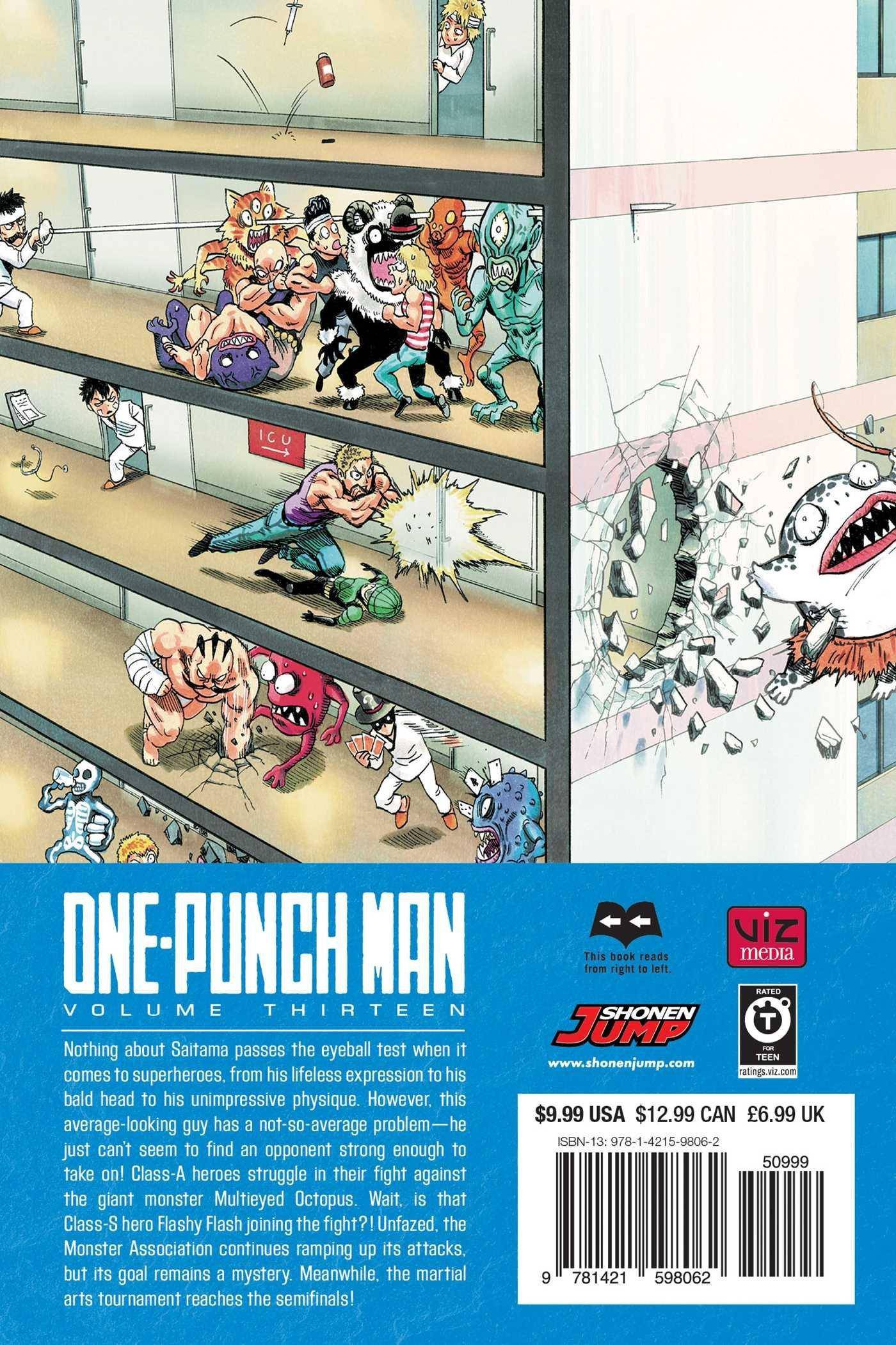 One-Punch Man, Vol. 13 - SureShot Books Publishing LLC