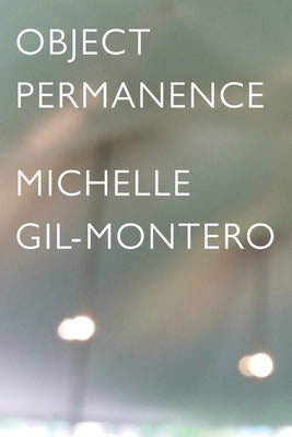 Paperback book titled "Object Permanence" by Ornithopter Press with a minimalist cover design.