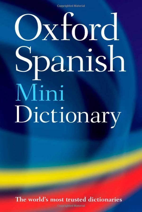 Oxford Spanish Mini Dictionary (4TH Ed.) - SureShot Books Publishing LLC