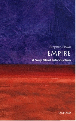 Paperback of Empire: A Very Short Introduction by Oxford University Press, USA, featuring a simple cover design.