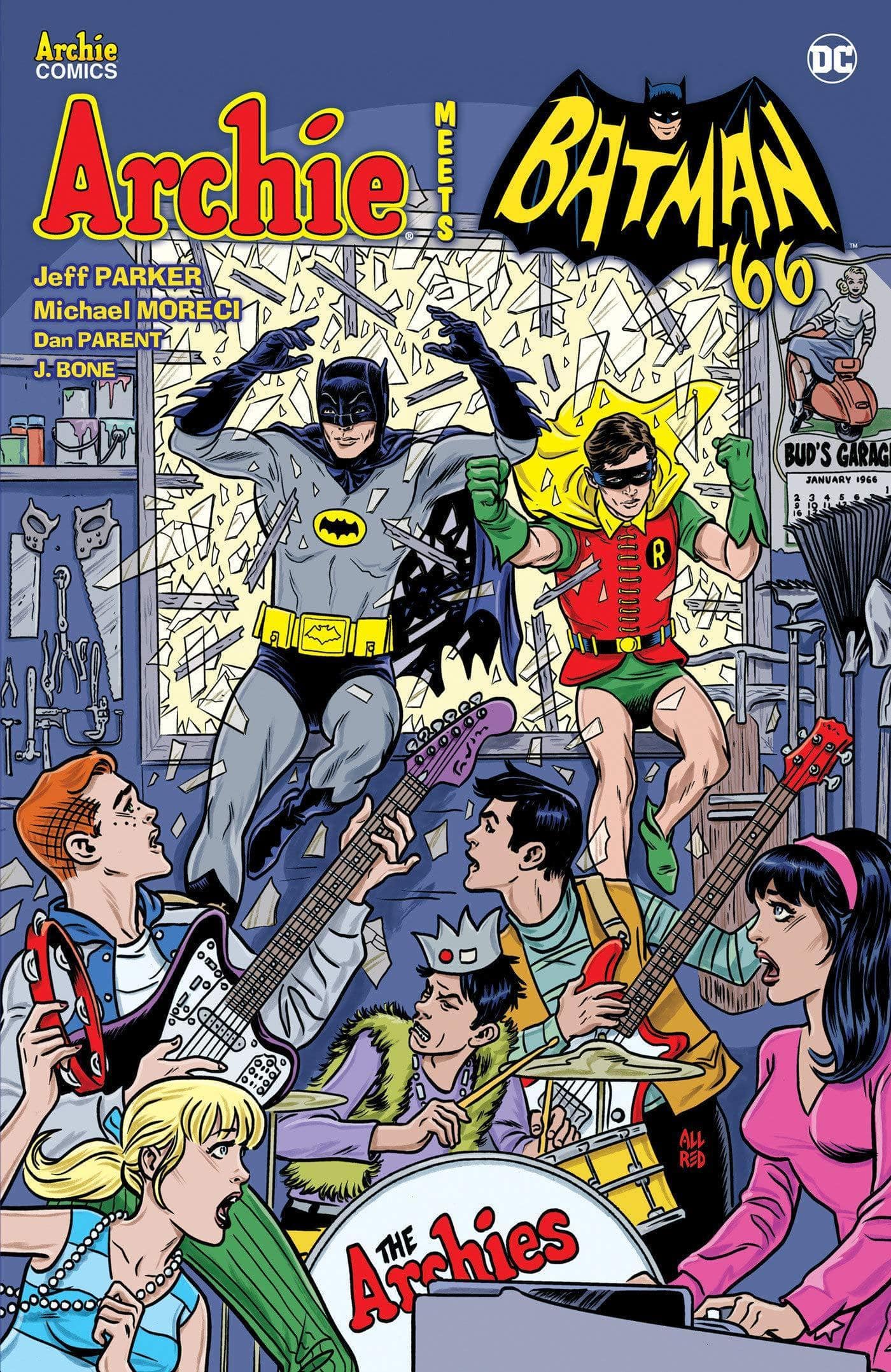 Archie Meets Batman ཾ - SureShot Books Publishing LLC