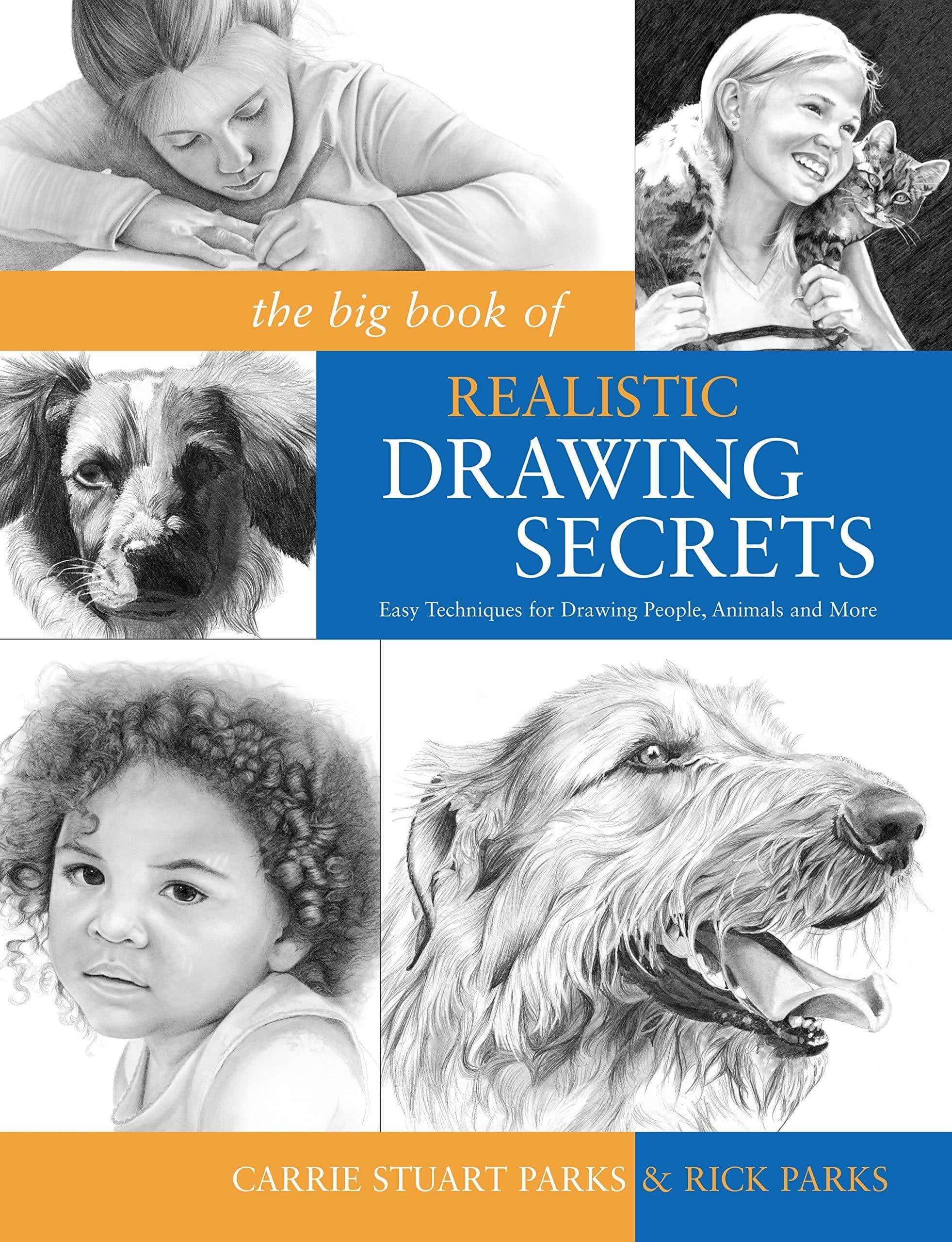 Big Book of Realistic Drawing Secrets: Easy Techniques for Drawi - SureShot Books Publishing LLC