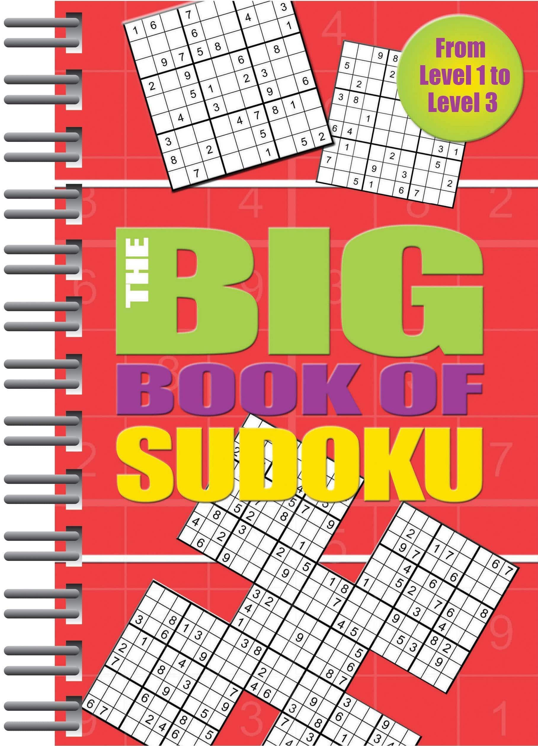 Big Book of Sudoku - SureShot Books Publishing LLC
