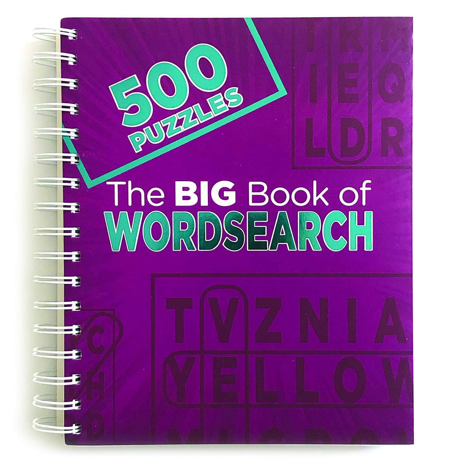 Big Book of Wordsearch: 500 Puzzles - SureShot Books Publishing LLC