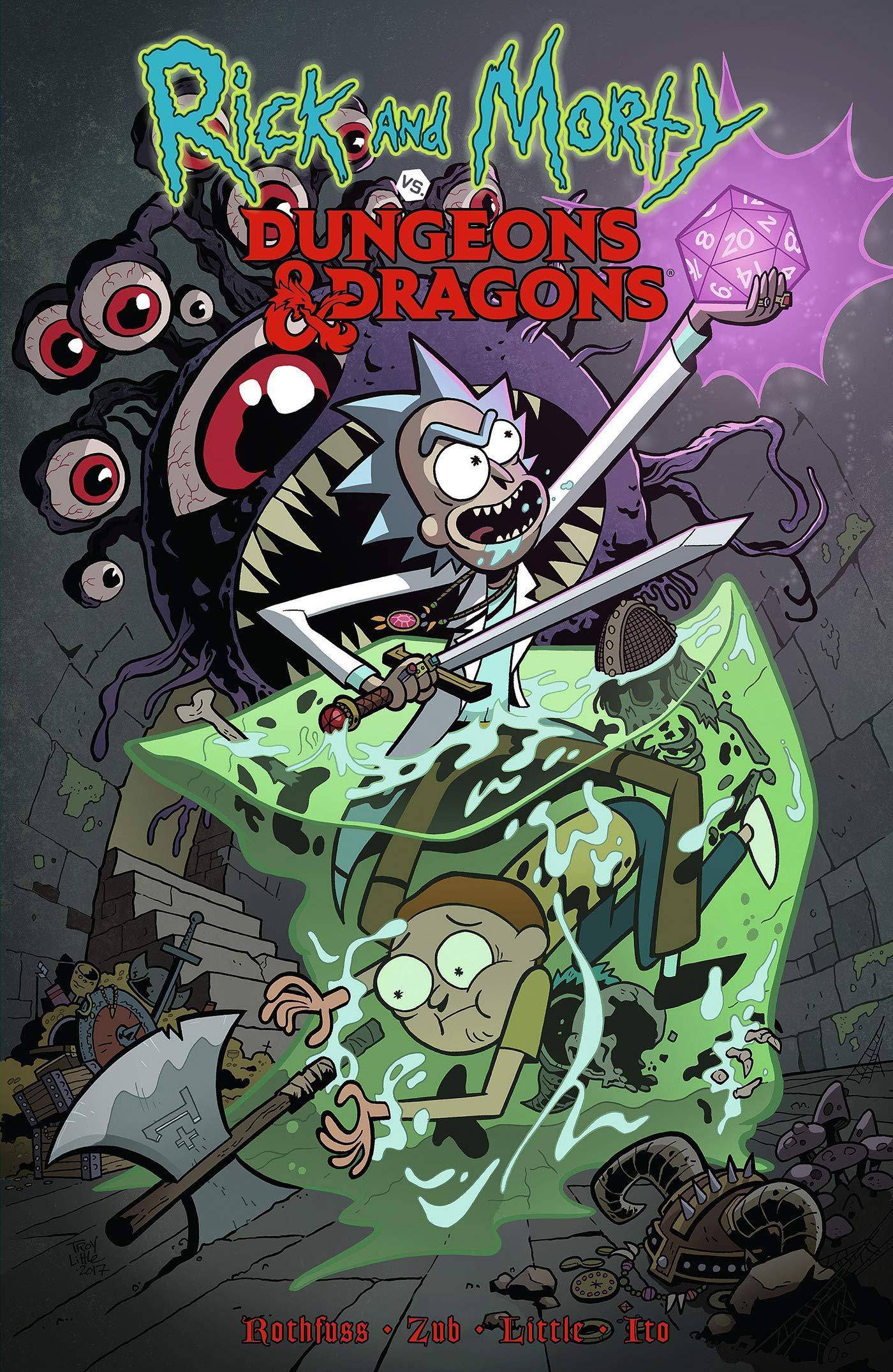 Rick and Morty vs. Dungeons & Dragons - SureShot Books Publishing LLC