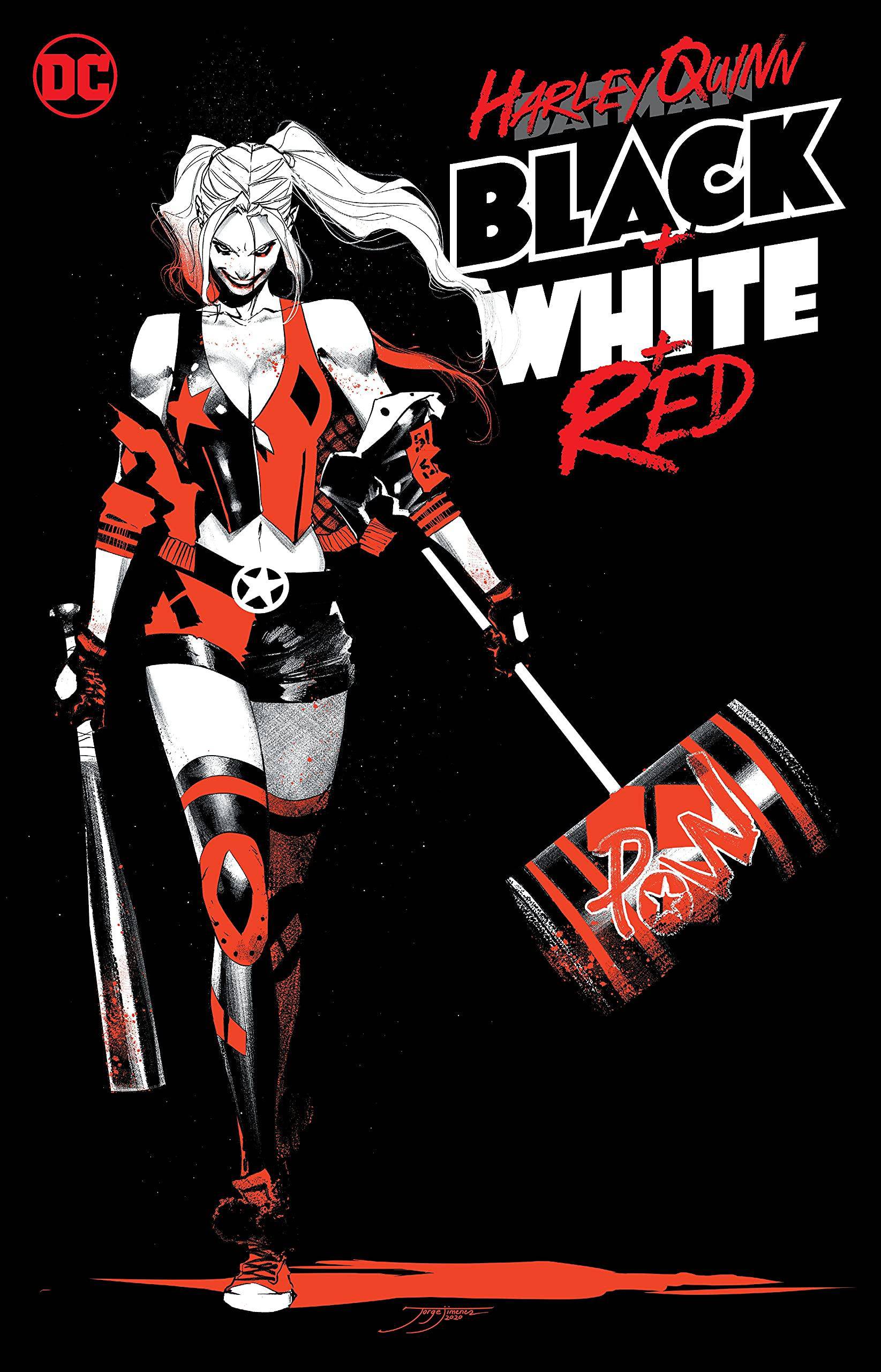 Harley Quinn Black + White + Red - SureShot Books Publishing LLC