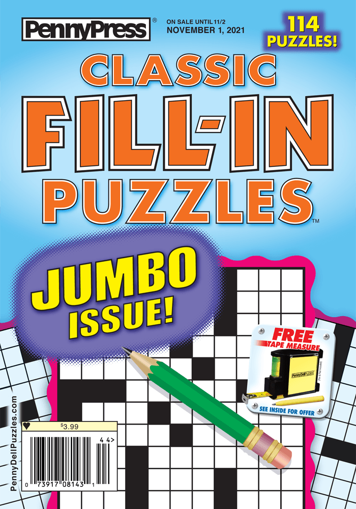 PENNY'S FAMOUS FILL-IN PUZZLES - SureShot Books Publishing LLC