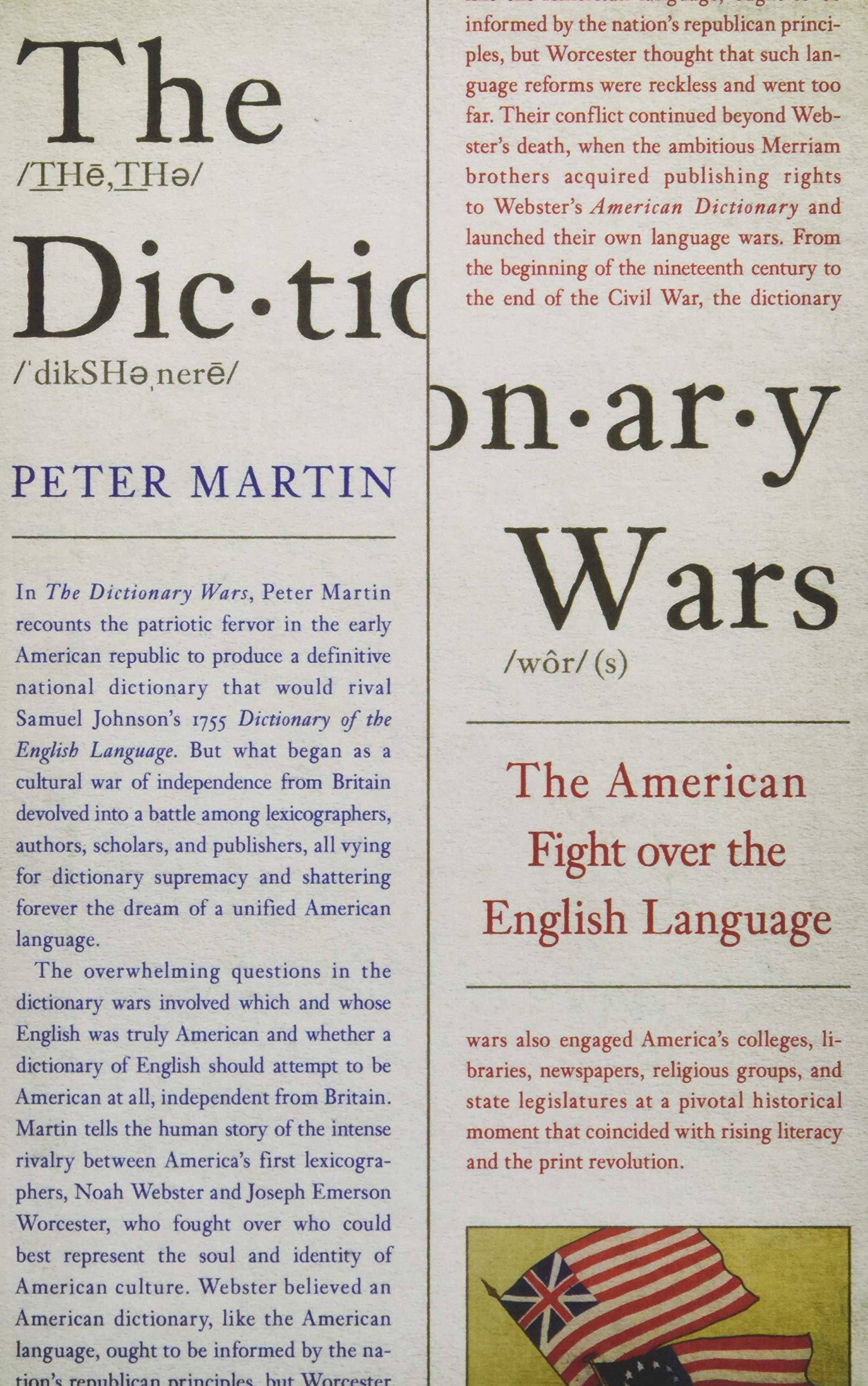 The Dictionary Wars - SureShot Books Publishing LLC