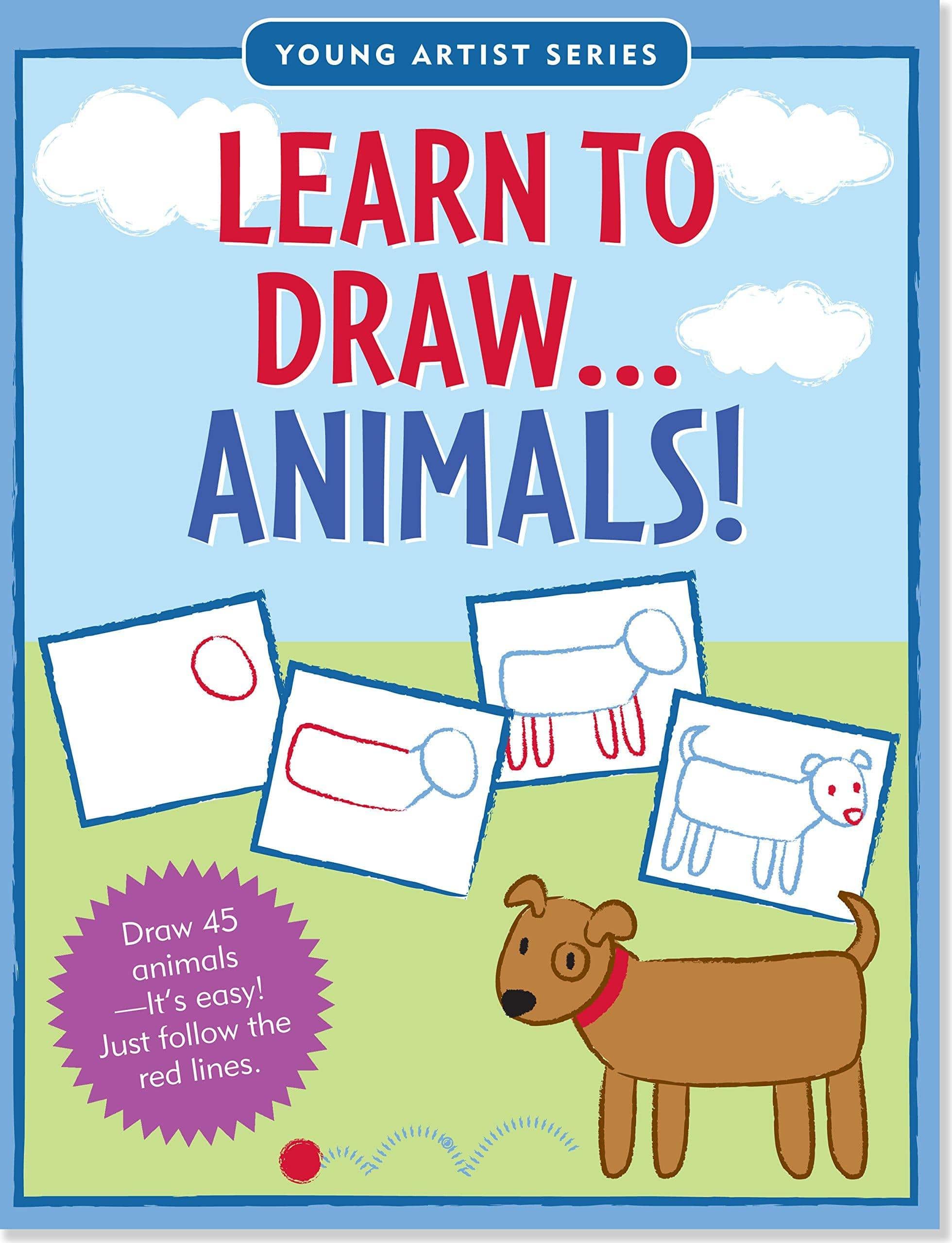 Learn to Draw Animals! - SureShot Books Publishing LLC
