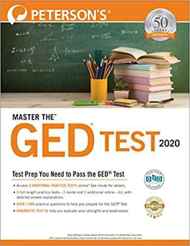 Master the GED Test 2020 - SureShot Books Publishing LLC