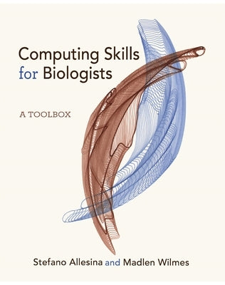 Paperback book titled "Computing Skills for Biologists: A Toolbox" published by Princeton University Press, featuring a colorful cover design.