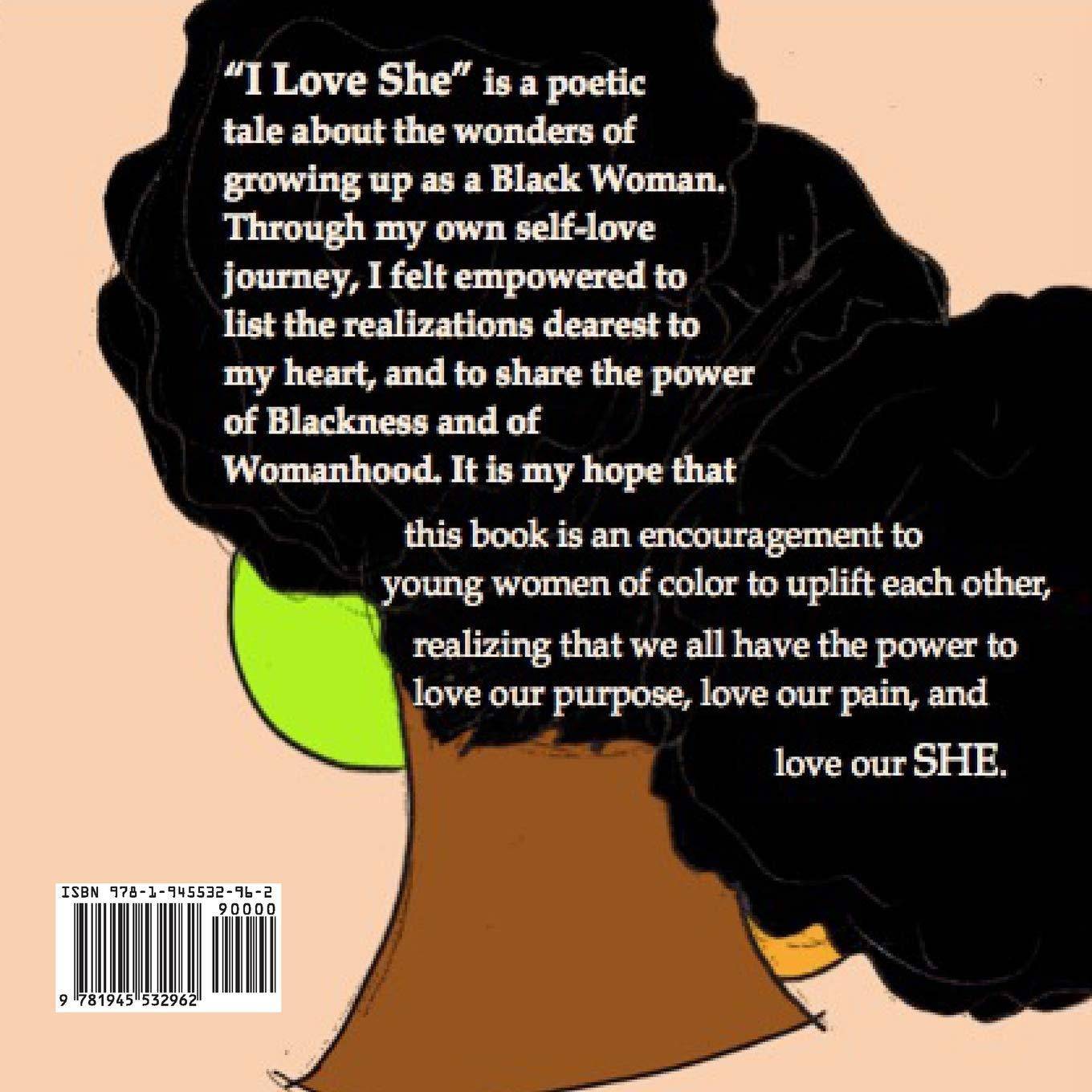 I Love She - SureShot Books Publishing LLC