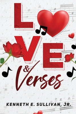 Paperback of Love & Verses by Prize Publishing House, LLC, showing the cover with artistic design and title text.