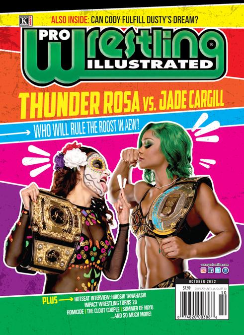 Pro Wrestling Illustrated Magazine Issue # 10 - SureShot Books Publishing LLC