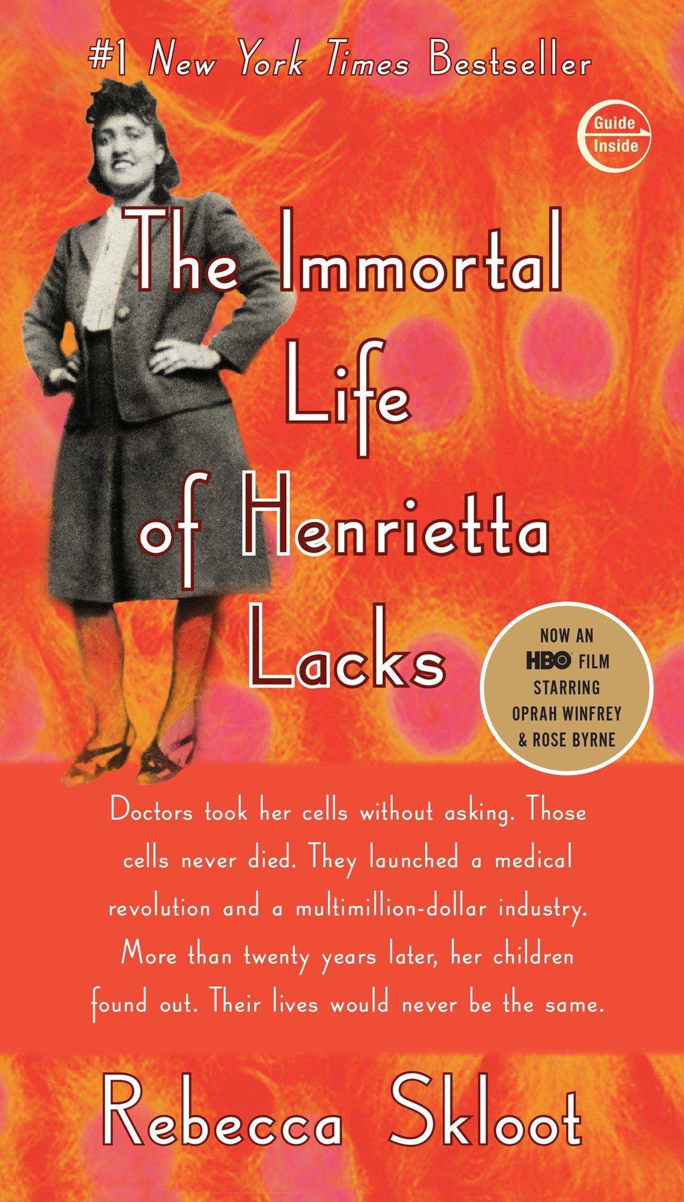 The Immortal Life of Henrietta Lacks - SureShot Books Publishing LLC