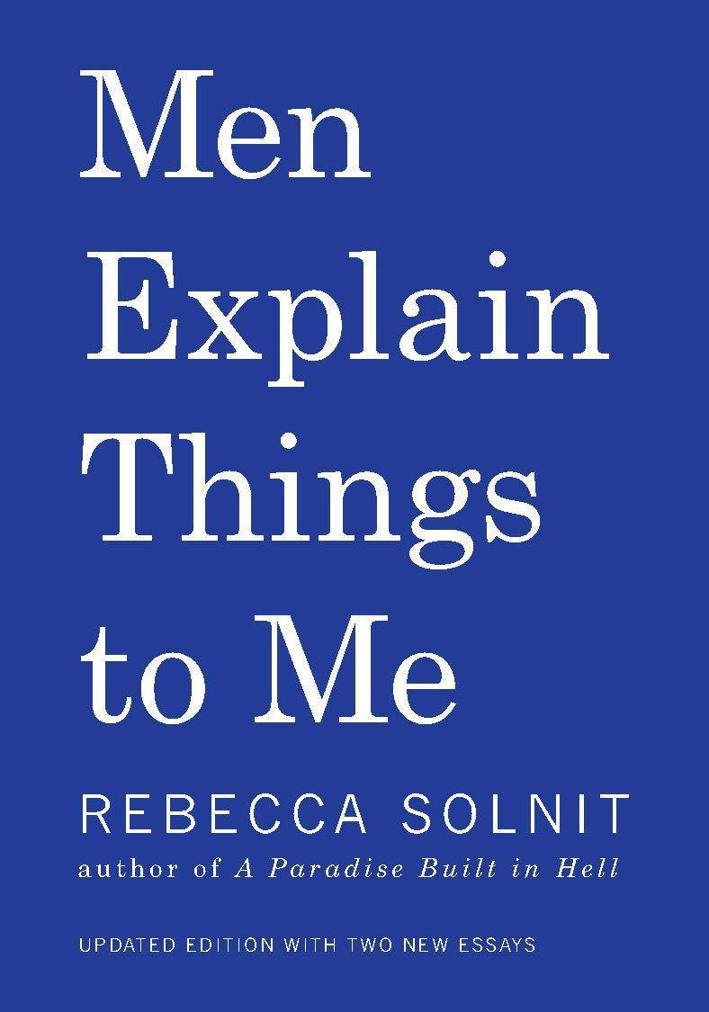 Men Explain Things to Me - SureShot Books Publishing LLC