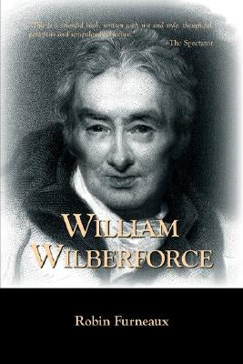 Paperback book titled William Wilberforce by Regent College Publishing, featuring a cover with historical illustrations.