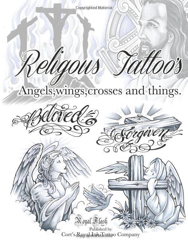 Religious Tattoos - SureShot Books Publishing LLC
