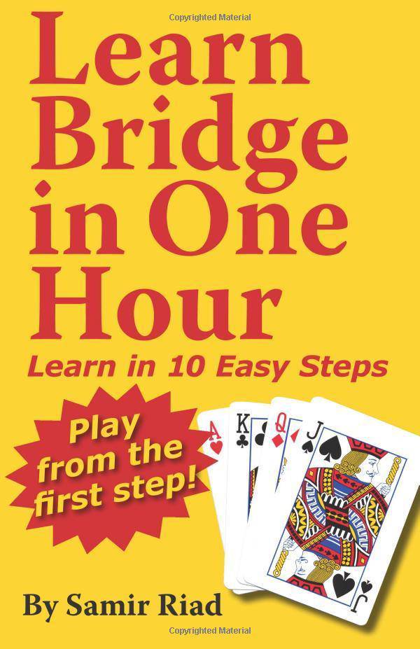 Learn Bridge in One Hour Games-Puzzles-Word Games Riad, Samir