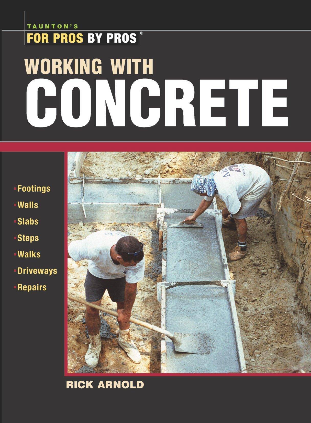 Working with Concrete - SureShot Books Publishing LLC