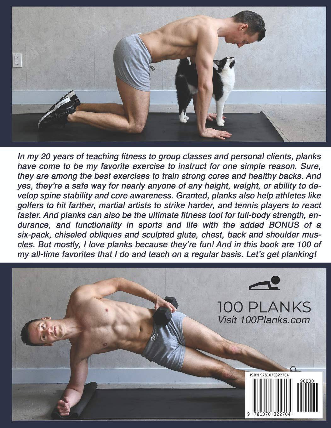 100 Planks: The Plank Encyclopedia for Back Health, Bodyweight T - SureShot Books Publishing LLC