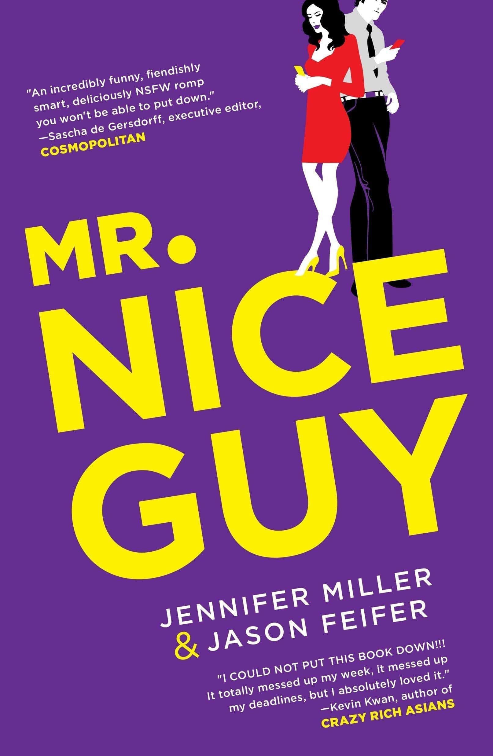 Mr. Nice Guy - SureShot Books Publishing LLC