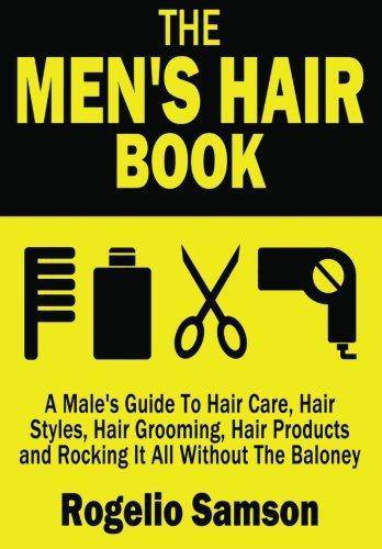 The Men's Hair Book - SureShot Books Publishing LLC