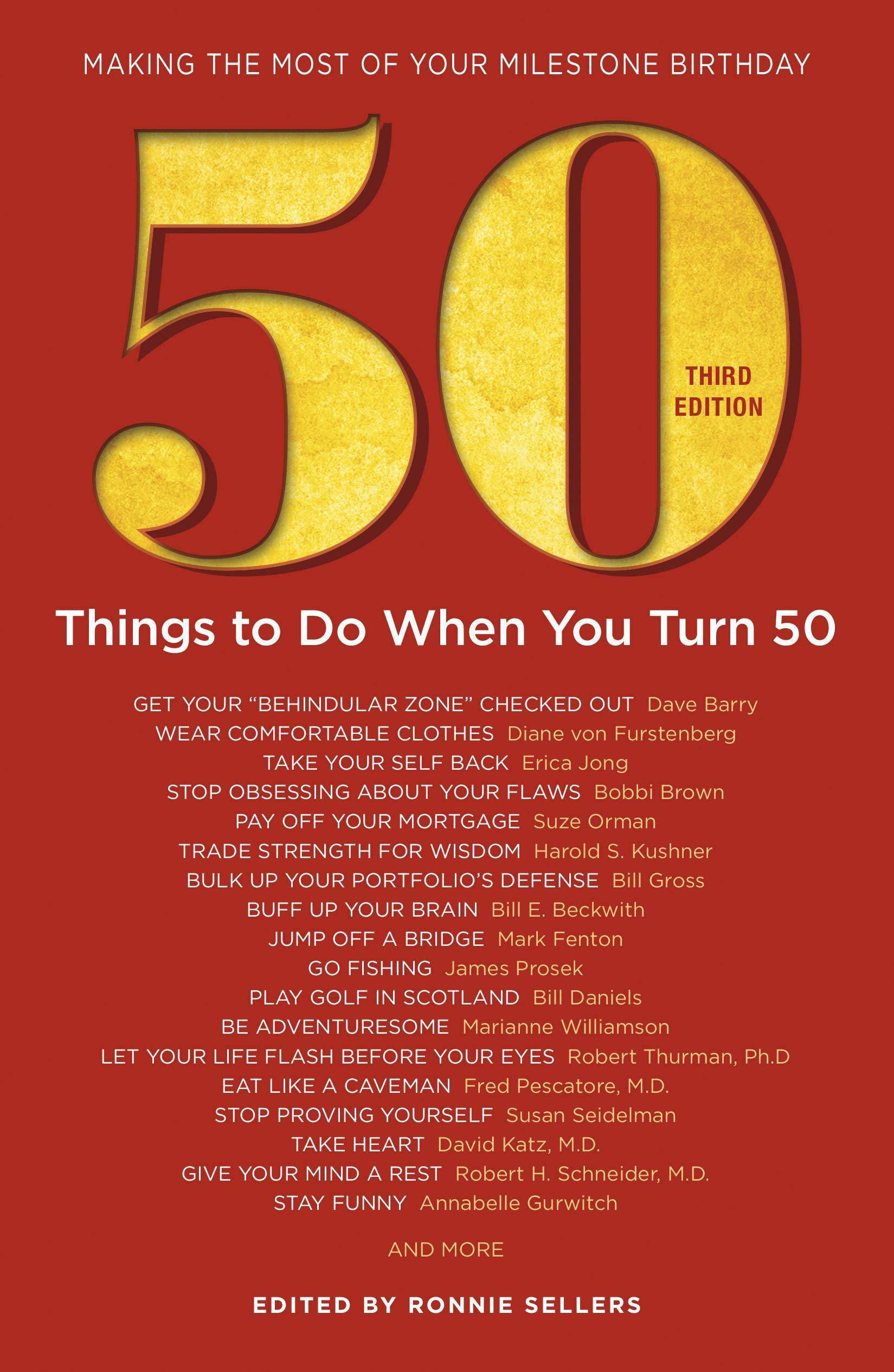 50 Things to Do When You Turn 50 - SureShot Books Publishing LLC