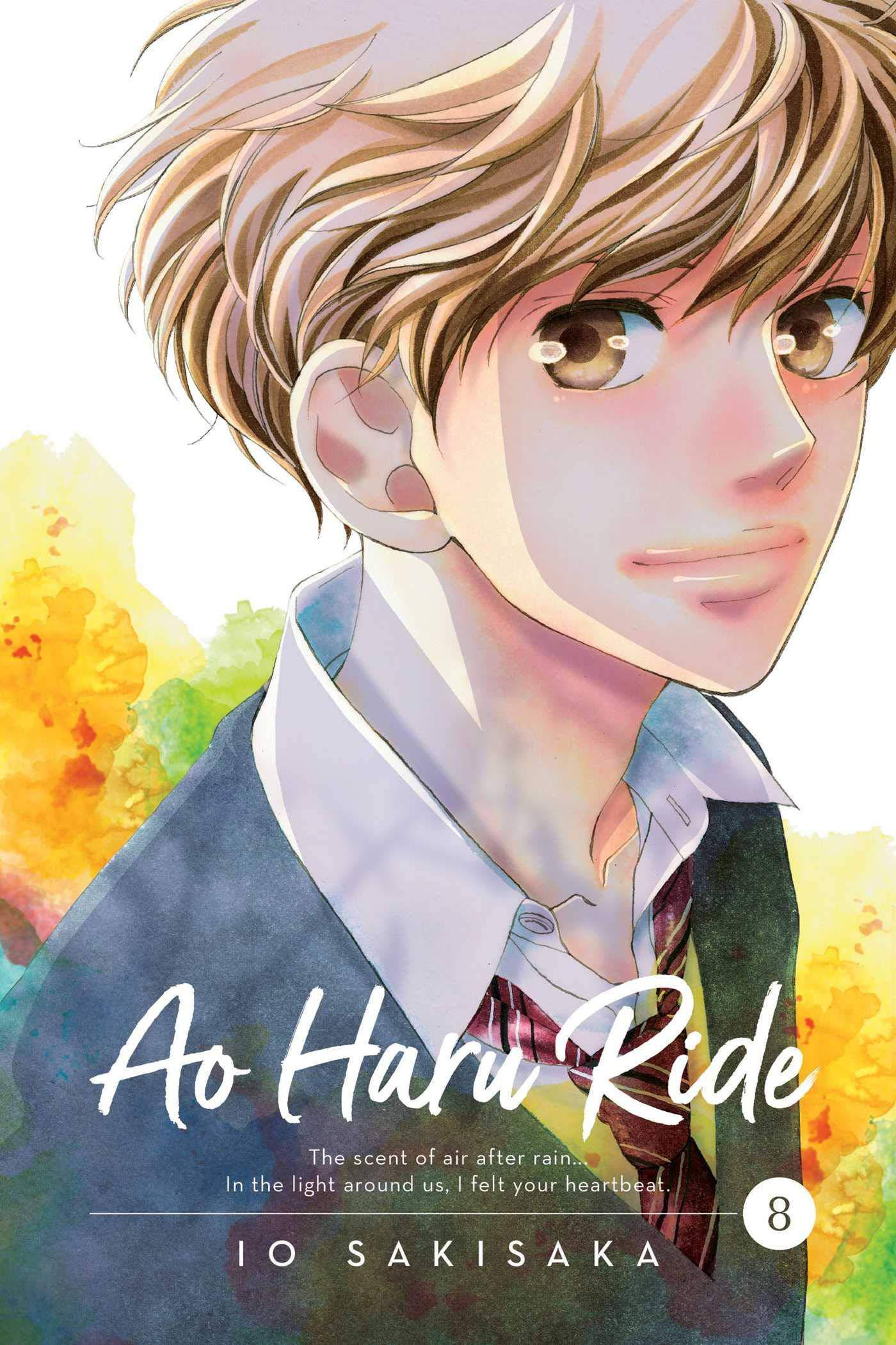 Ao Haru Ride, Vol. 8 - SureShot Books Publishing LLC