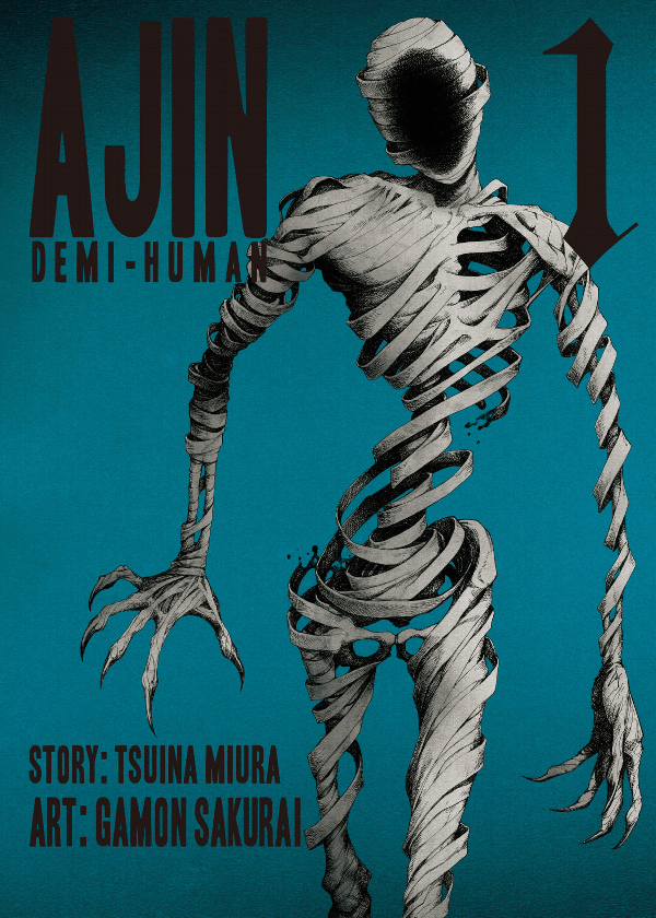 Ajin, Volume 1: Demi-Human - SureShot Books Publishing LLC