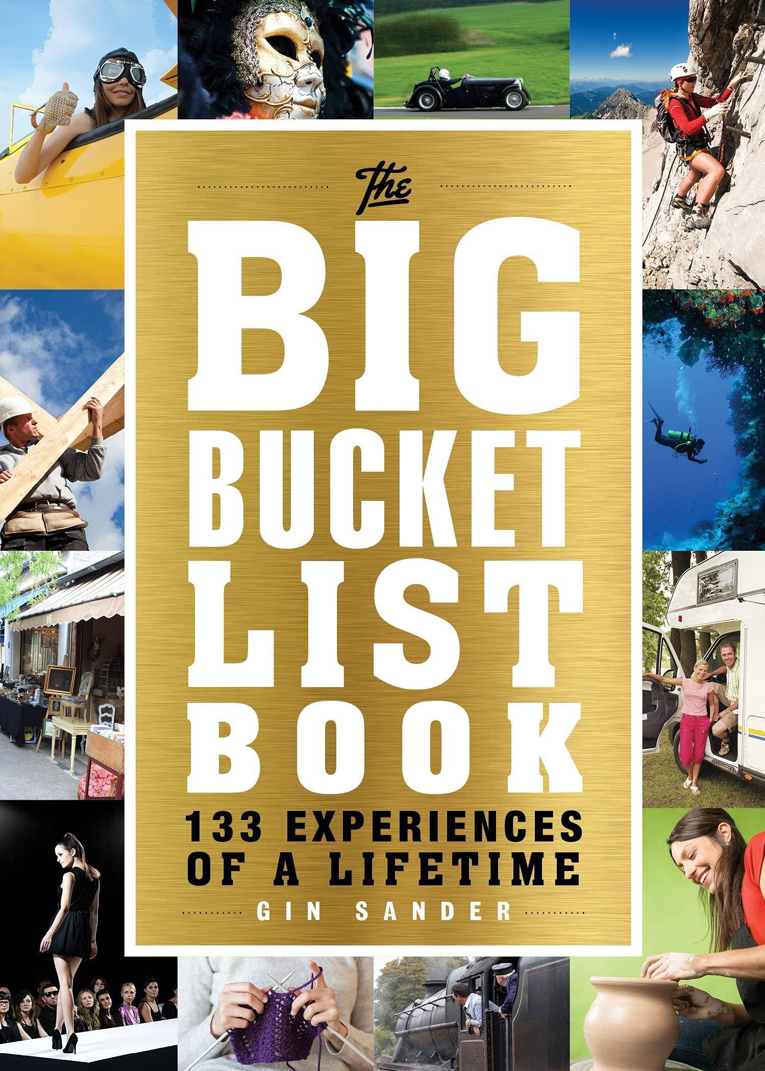 The Big Bucket List Book - SureShot Books Publishing LLC