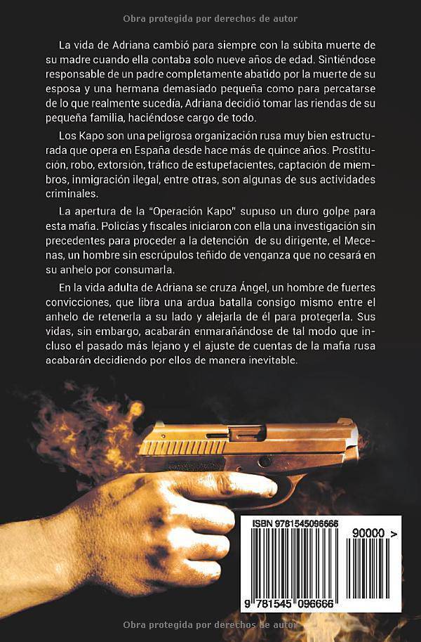 Quedate Conmigo. Operacion Kapo - SureShot Books Publishing LLC