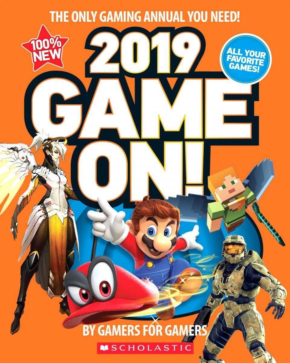 Game On! 2019 Games-Puzzles-Word Games '-Scholastic-
