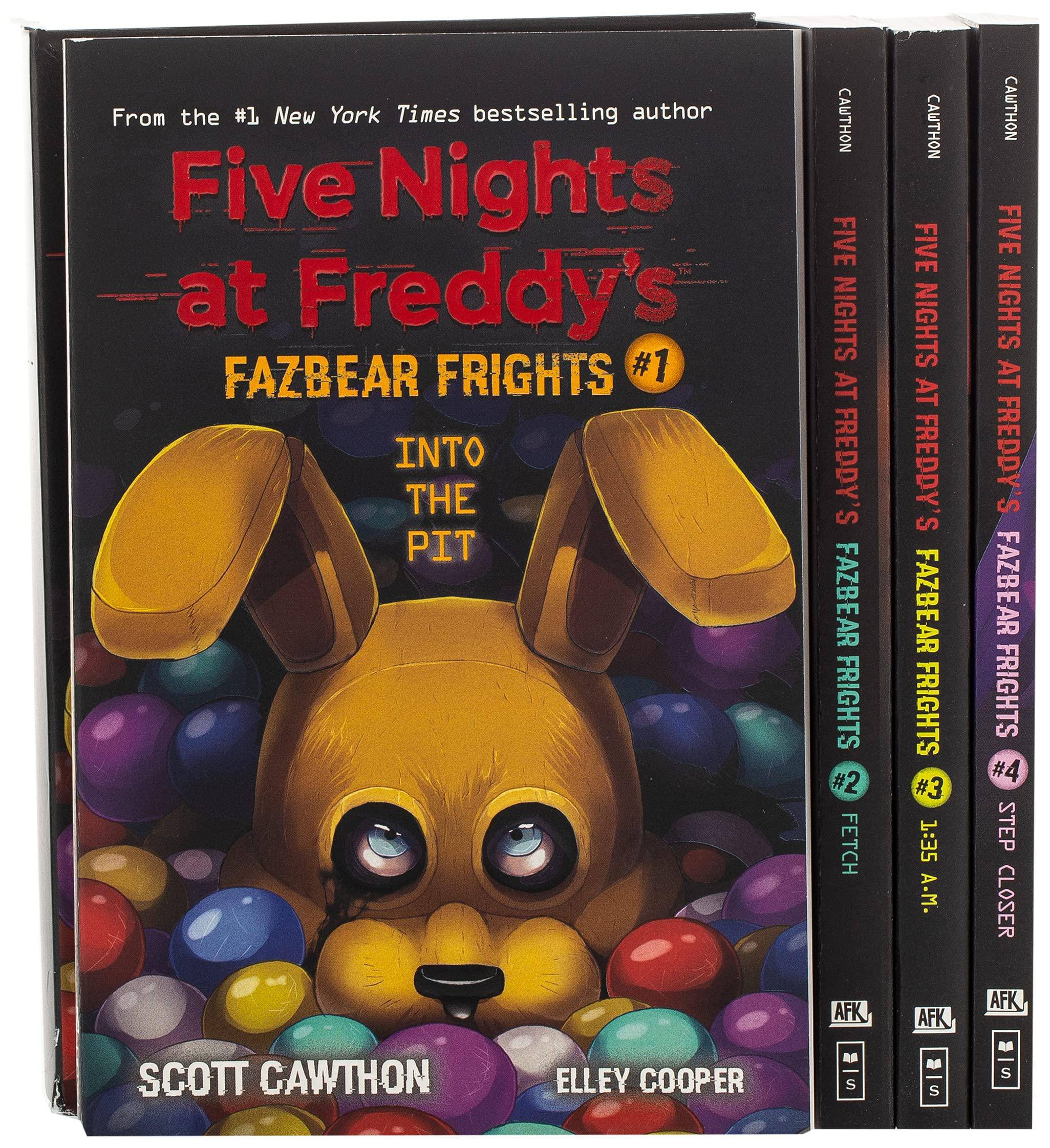 Fazbear Frights Four Book Box Set - SureShot Books Publishing LLC
