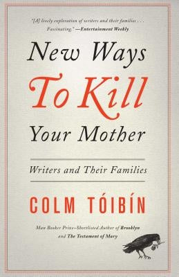 Paperback of New Ways to Kill Your Mother by Scribner Book Company, featuring a close-up of the book cover with title and design.