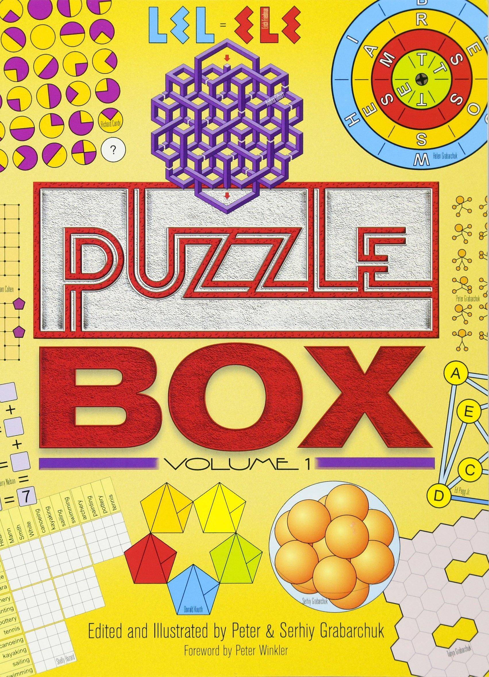 Puzzle Box, Volume 1 Games-Puzzles-Word Games Serhiy Grabarchuk