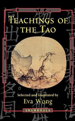 Paperback copy of Teachings of the Tao by Shambhala, showing the book cover with traditional Taoist artwork and title.