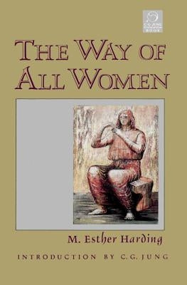 Paperback copy of The Way of All Women by Shambhala with a cover featuring abstract artwork and elegant typography.