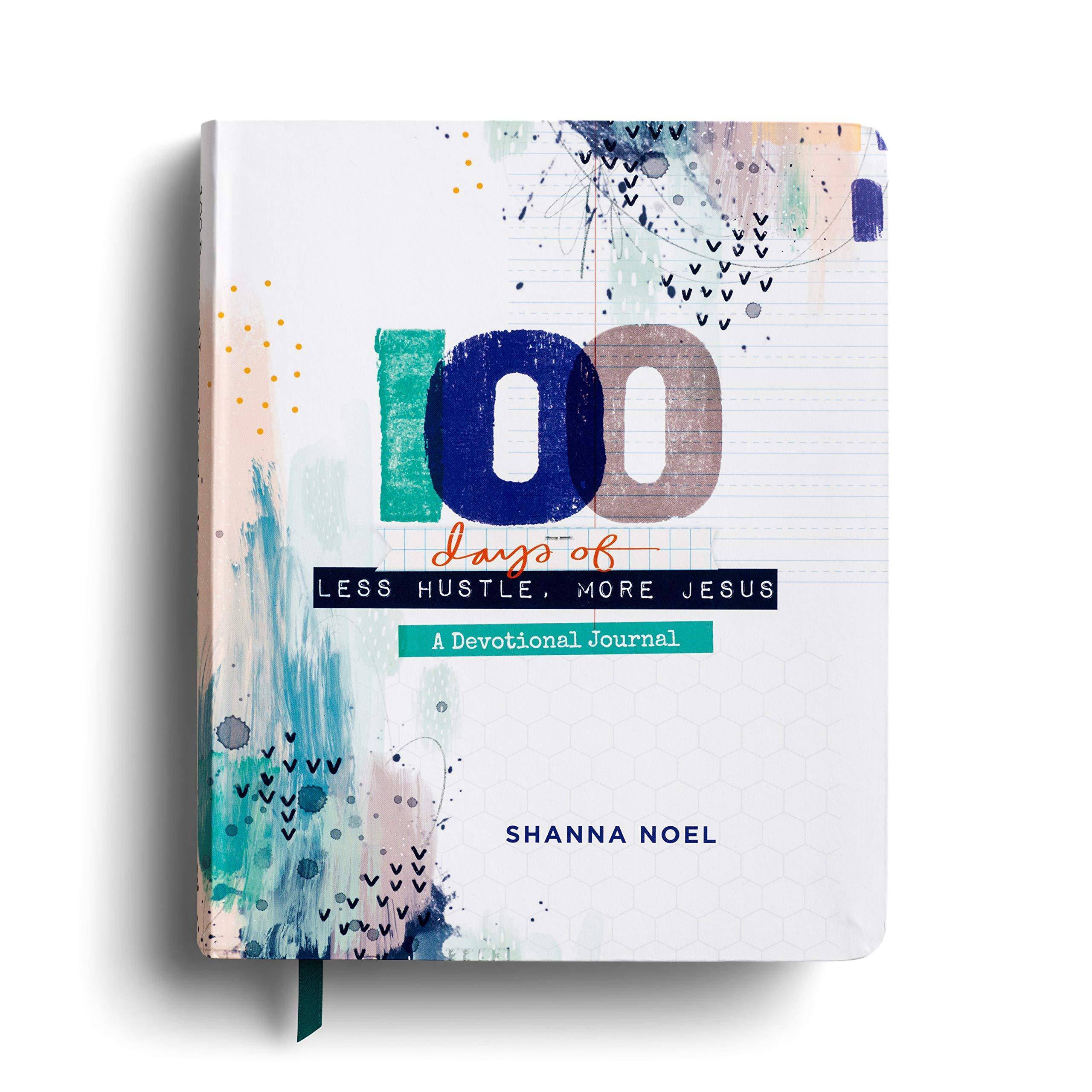 100 Days of Less Hustle, More Jesus: A Devotional Journal - SureShot Books Publishing LLC