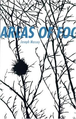 Paperback of "Areas of Fog" poetry book by Shearsman Books with a plain cover and title visible.